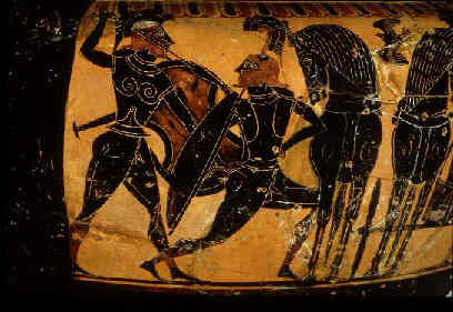 guerriers grecs
